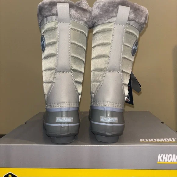 Khombu Winter BootsNEW IN BOX - Picture 6 of 8